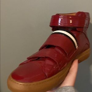 brand is Bally mens shoes - size 10.